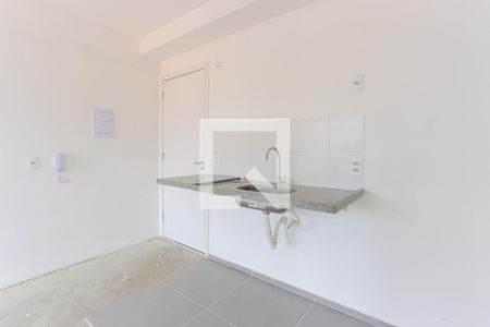 cozinha de apartamento à venda com 1 quarto, 26m² em Vila Sonia, São Paulo