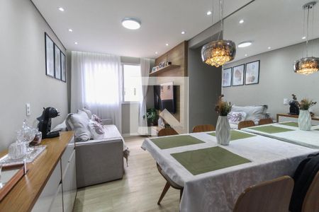 Sala de apartamento para alugar com 2 quartos, 42m² em Itaquera, São Paulo