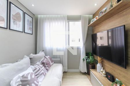 Sala de apartamento para alugar com 2 quartos, 42m² em Itaquera, São Paulo