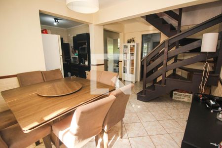 Sala de Jantar de casa à venda com 3 quartos, 180m² em Hípica, Porto Alegre