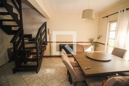 Sala de Jantar de casa à venda com 3 quartos, 180m² em Hípica, Porto Alegre