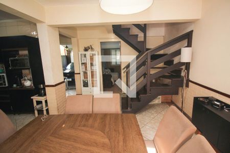 Sala de Jantar de casa à venda com 3 quartos, 180m² em Hípica, Porto Alegre