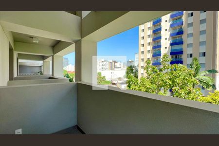 Varanda de kitnet/studio para alugar com 1 quarto, 28m² em Pinheiros, São Paulo