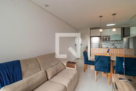 Sala de apartamento para alugar com 2 quartos, 48m² em Vila Anastácio, São Paulo