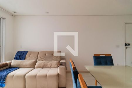 Sala de apartamento para alugar com 2 quartos, 48m² em Vila Anastácio, São Paulo