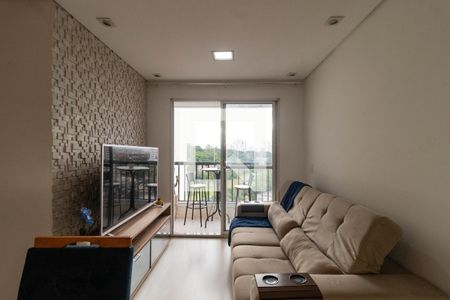 Sala de apartamento para alugar com 2 quartos, 48m² em Vila Anastácio, São Paulo