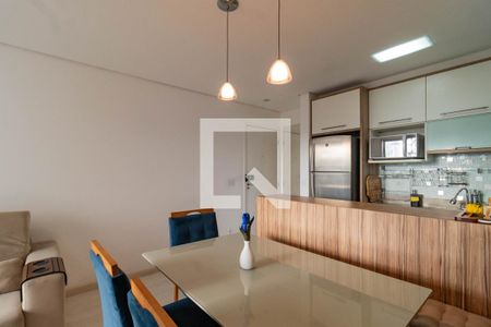 Sala de Jantar de apartamento para alugar com 2 quartos, 48m² em Vila Anastácio, São Paulo