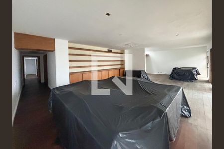 Sala de apartamento à venda com 5 quartos, 500m² em Leblon, Rio de Janeiro