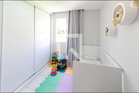 Quarto 1 de apartamento à venda com 2 quartos, 122m² em Grajaú, Belo Horizonte