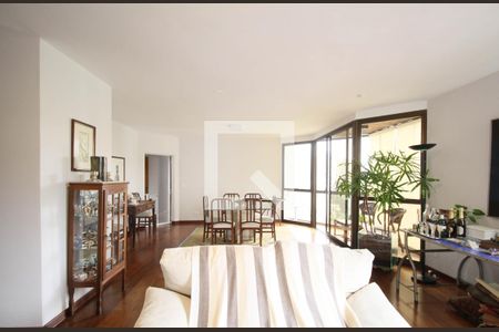 Sala de apartamento à venda com 4 quartos, 170m² em Vila Andrade, São Paulo