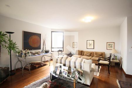 Sala de apartamento à venda com 4 quartos, 170m² em Vila Andrade, São Paulo