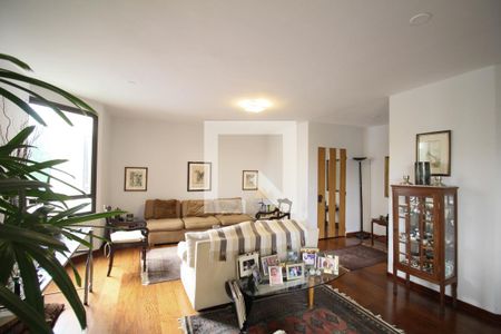Sala de apartamento à venda com 4 quartos, 170m² em Vila Andrade, São Paulo