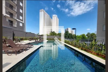 Área comum - Piscina de apartamento à venda com 3 quartos, 53m² em Socorro, São Paulo