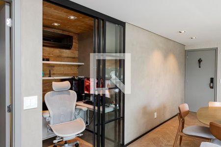 Escritório de apartamento para alugar com 2 quartos, 89m² em Brooklin, São Paulo