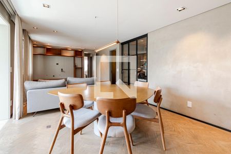 Sala de apartamento para alugar com 2 quartos, 89m² em Brooklin, São Paulo