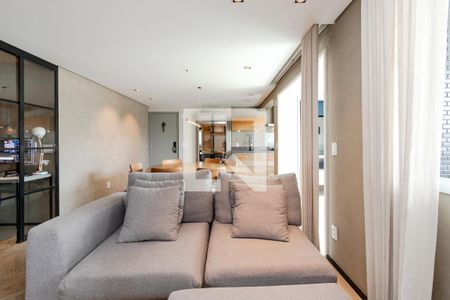 Sala de apartamento para alugar com 2 quartos, 89m² em Brooklin, São Paulo