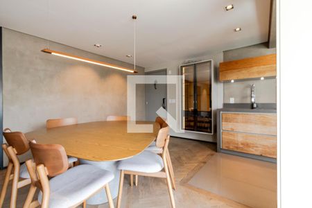 Sala de apartamento para alugar com 2 quartos, 89m² em Brooklin, São Paulo