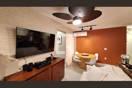 Sala/Cozinha de apartamento para alugar com 2 quartos, 66m² em Pompeia, São Paulo