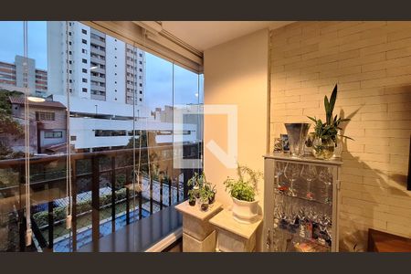 Varanda de apartamento para alugar com 2 quartos, 66m² em Pompeia, São Paulo