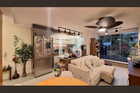 Sala/Cozinha de apartamento para alugar com 2 quartos, 66m² em Pompeia, São Paulo