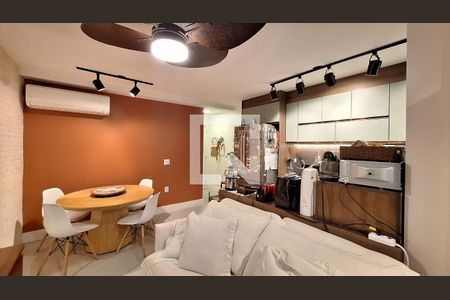 Sala/Cozinha de apartamento para alugar com 2 quartos, 66m² em Pompeia, São Paulo