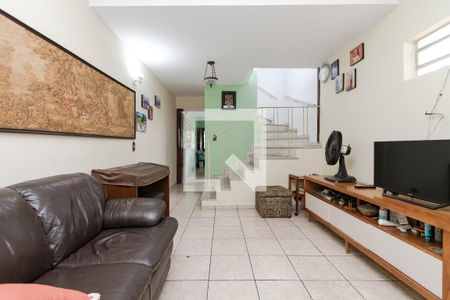 Sala de casa à venda com 3 quartos, 150m² em Brooklin, São Paulo