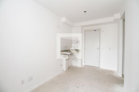 Sala e Cozinha de apartamento à venda com 1 quarto, 27m² em Pinheiros, São Paulo