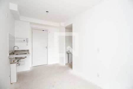 Sala e Cozinha de apartamento à venda com 1 quarto, 27m² em Pinheiros, São Paulo