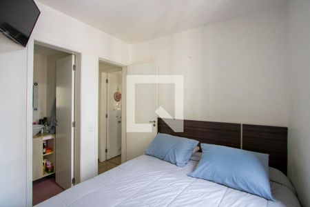 Quarto 1 - Suíte de apartamento à venda com 3 quartos, 68m² em Vila Homero Thon, Santo André