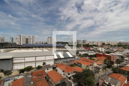 Vista da Varanda de apartamento à venda com 1 quarto, 38m² em Ferreira, São Paulo