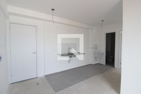 Sala de apartamento à venda com 1 quarto, 38m² em Ferreira, São Paulo