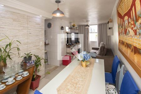 Sala de apartamento à venda com 2 quartos, 57m² em Jardim Julieta, São Paulo