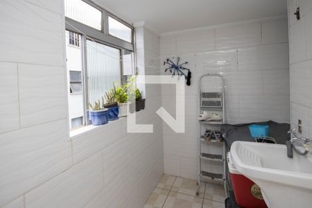 Área de Serviço de apartamento à venda com 2 quartos, 57m² em Jardim Julieta, São Paulo