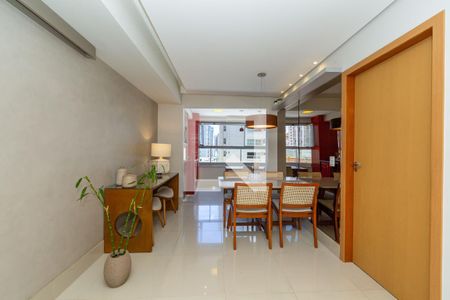 SALA de apartamento à venda com 3 quartos, 106m² em Buritis, Belo Horizonte