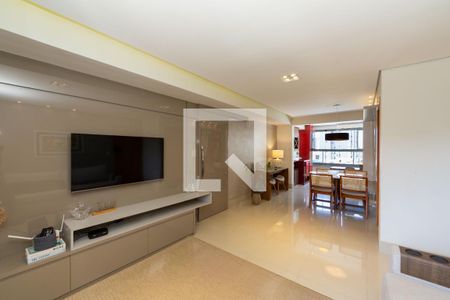 SALA de apartamento à venda com 3 quartos, 106m² em Buritis, Belo Horizonte