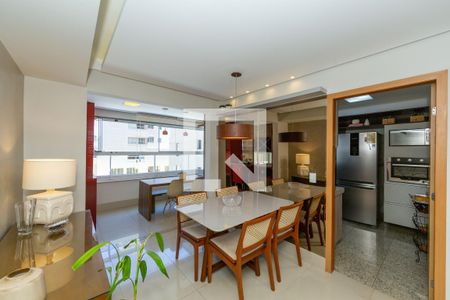 SALA de apartamento à venda com 3 quartos, 106m² em Buritis, Belo Horizonte