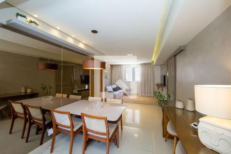 SALA de apartamento à venda com 3 quartos, 106m² em Buritis, Belo Horizonte