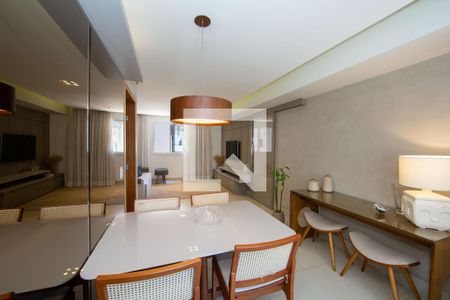 SALA de apartamento à venda com 3 quartos, 106m² em Buritis, Belo Horizonte