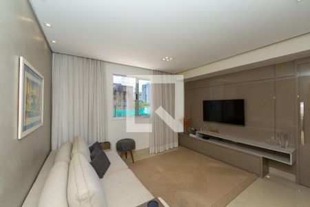 SALA de apartamento à venda com 3 quartos, 106m² em Buritis, Belo Horizonte