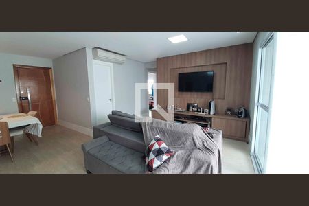 Sala de Estar de apartamento à venda com 2 quartos, 110m² em Industrial Autonomistas, Osasco