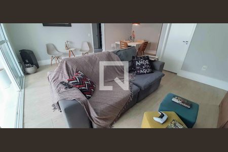 Sala de Estar de apartamento à venda com 2 quartos, 110m² em Industrial Autonomistas, Osasco