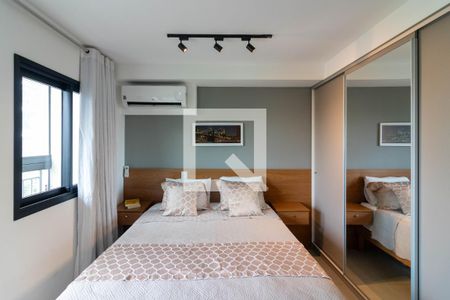 Studio de kitnet/studio para alugar com 1 quarto, 26m² em Indianópolis, São Paulo