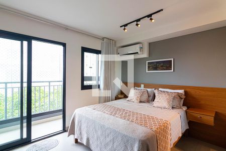 Studio de kitnet/studio para alugar com 1 quarto, 26m² em Indianópolis, São Paulo