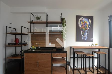 Sala de apartamento para alugar com 1 quarto, 33m² em Pompeia, São Paulo