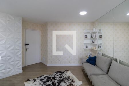 Sala/Cozinha/Área de Serviço  de apartamento à venda com 2 quartos, 52m² em Chácara Cruzeiro do Sul, São Paulo