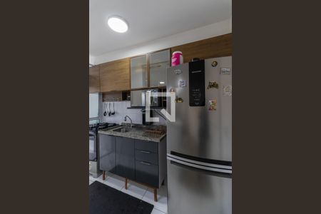 Sala/Cozinha/Área de Serviço  de apartamento à venda com 2 quartos, 52m² em Chácara Cruzeiro do Sul, São Paulo