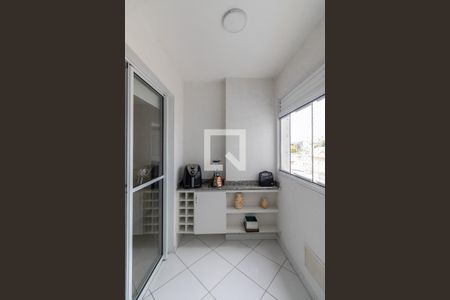 Sala/Cozinha/Área de Serviço  de apartamento à venda com 2 quartos, 52m² em Chácara Cruzeiro do Sul, São Paulo