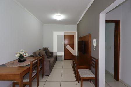 Sala de apartamento à venda com 3 quartos, 65m² em Parque Oratório, Santo André
