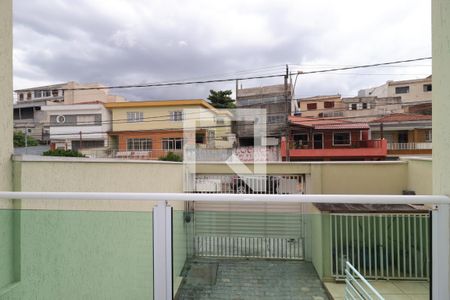 Sacada do Quarto 1 de apartamento à venda com 3 quartos, 65m² em Parque Oratório, Santo André