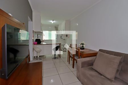 Sala de apartamento à venda com 3 quartos, 65m² em Parque Oratório, Santo André